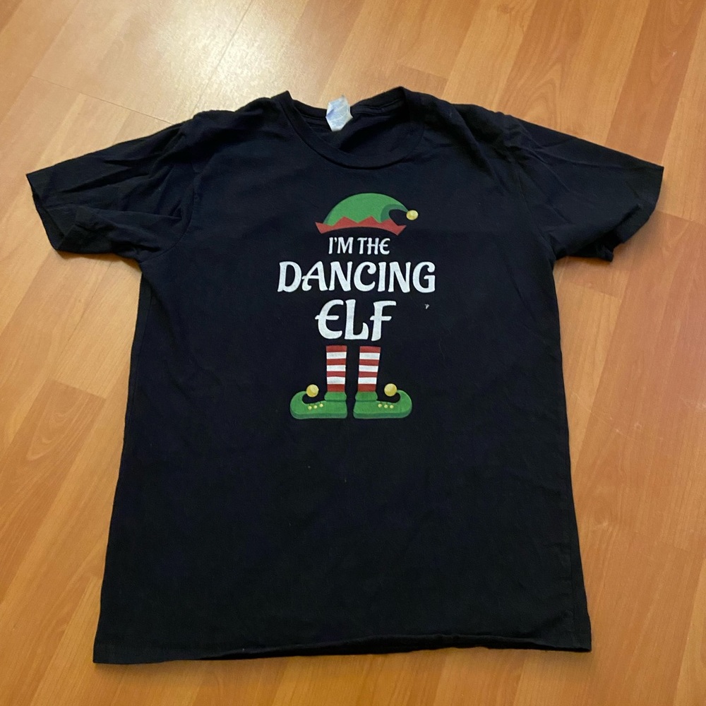 IM THE DANCING ELF SHIRT
